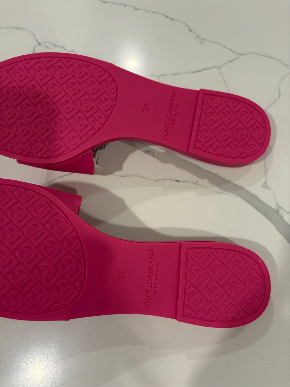 Dolce & Gabbana DG sandals - Picture 4 of 4